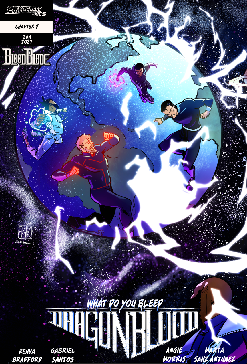 BloodBlade: Dragonblood # 1