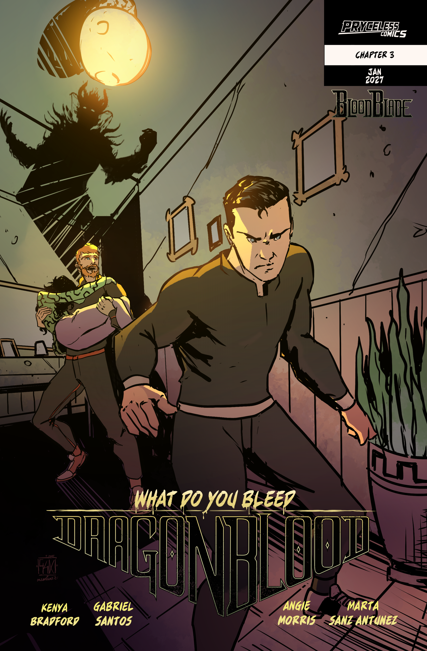 BloodBlade: Dragonblood # 3