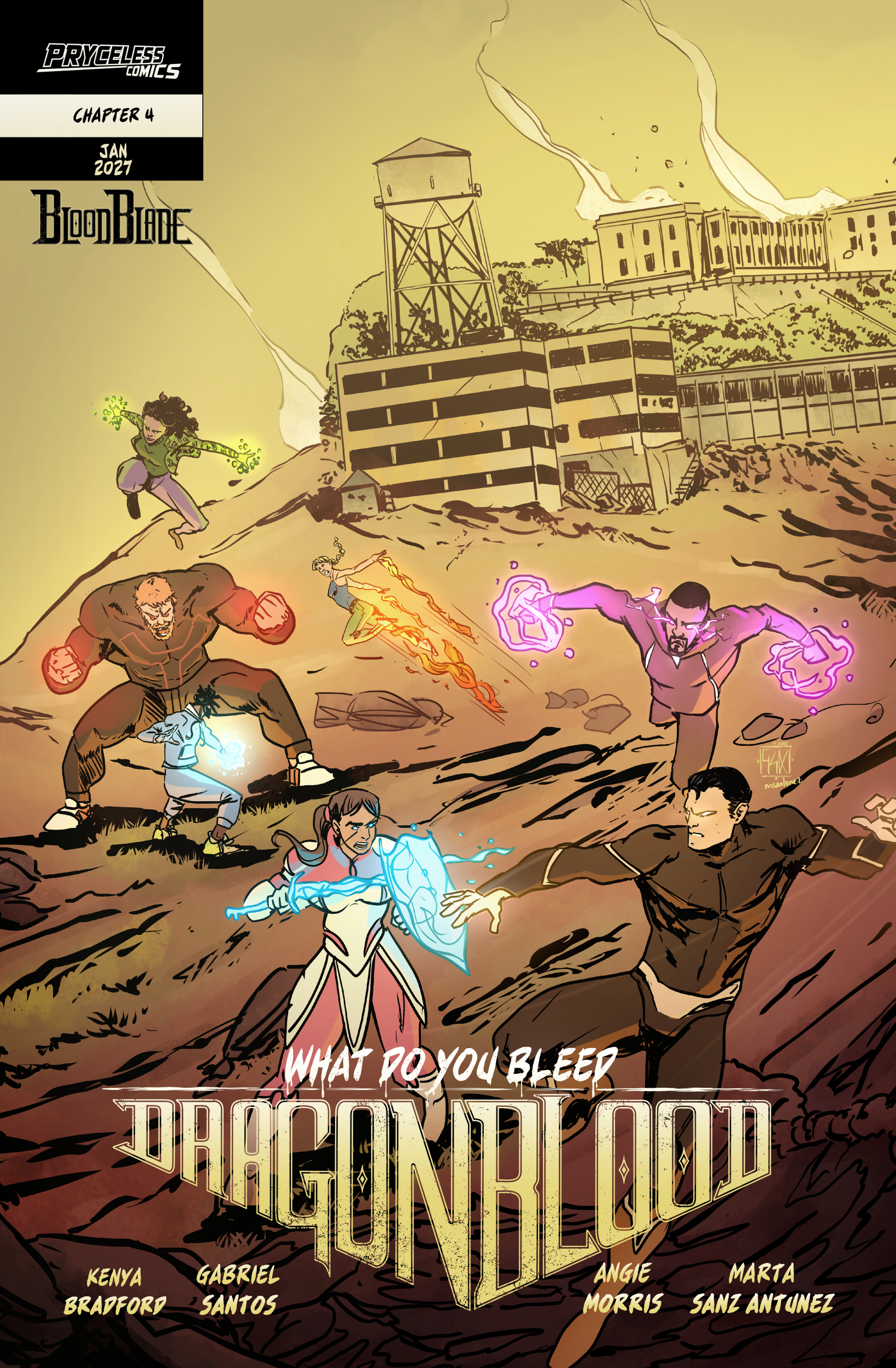 BloodBlade: Dragonblood # 4