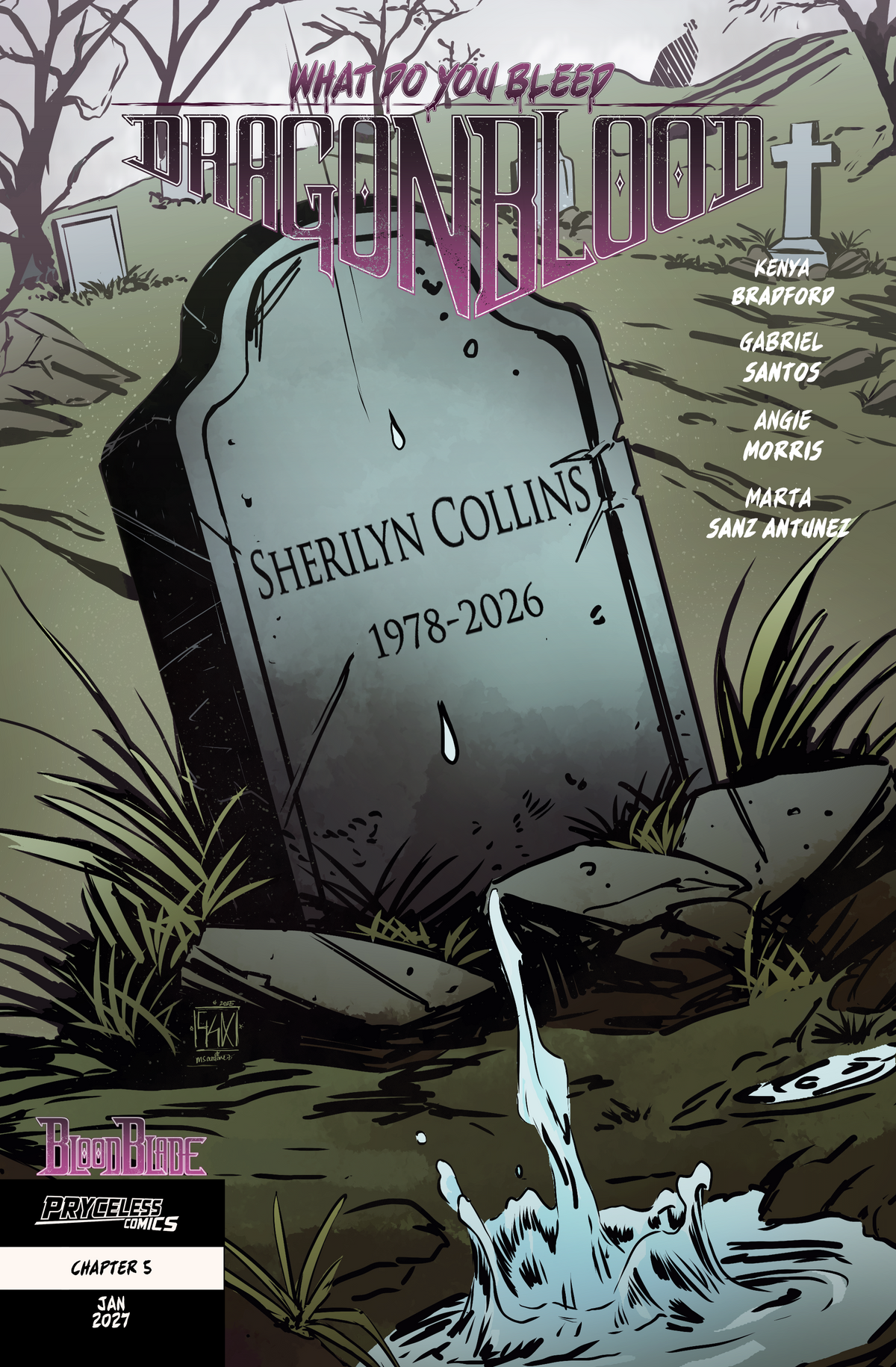 BloodBlade: Dragonblood # 5
