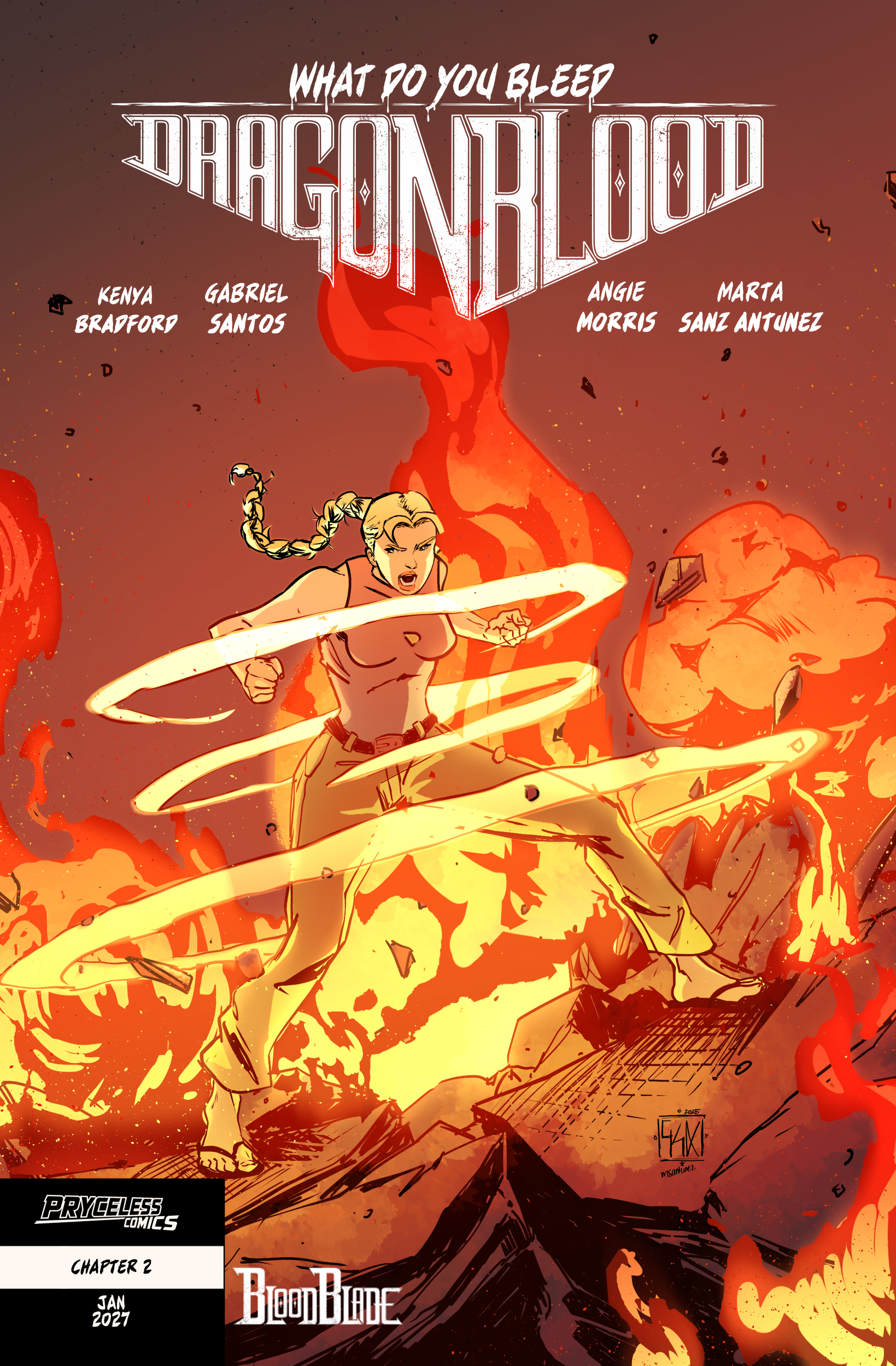 BloodBlade: Dragonblood # 2