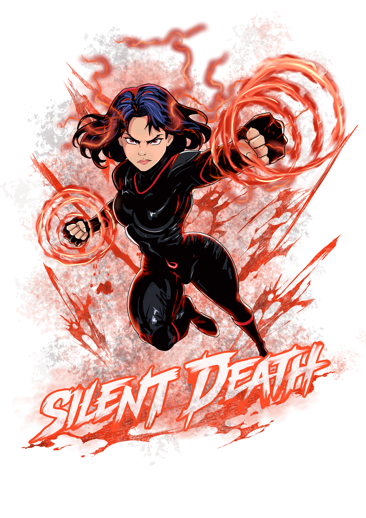 Silent Death Poster